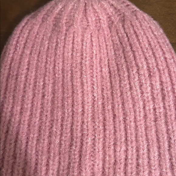 Anthropologie Soft Pink women Beanie - Picture 2 of 4